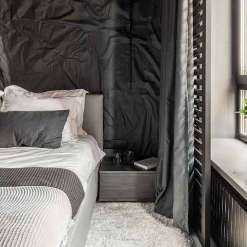 Рамка из поликарбоната на 3 поста Stark черный W0031808 фото 3