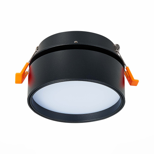 ST651.448.14 Встраиваемый поворотный светильник Черный LED 1*14W 4000K 1 100Lm Ra>90 120° IP20 D105x Встраиваемые светильники фото 7