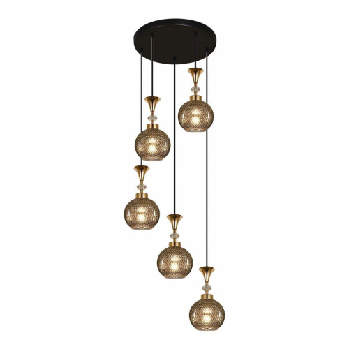 Подвесная люстра Reluce 02001-0.9-05 Smoke Подвесная люстра Reluce 02001-0.9-05 Smoke