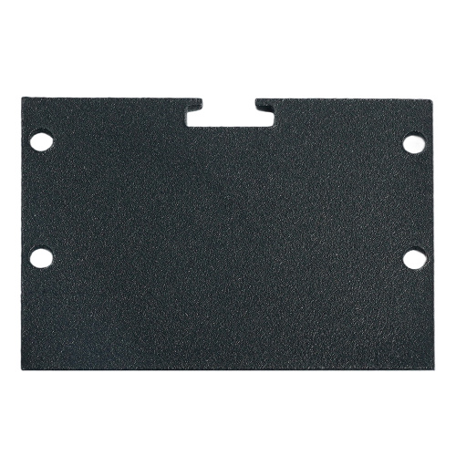 Заглушка без отверстия для профиля CAB257,  LD350 (комплект 4шт) фото 4