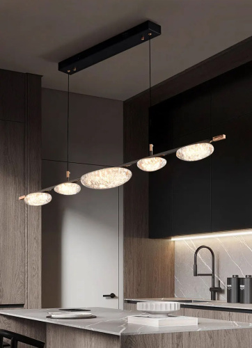 Подвесной светильник MT9125-5HL pearl black фото 10 Подвесной светильник MT9125-5HL pearl black фото 10
