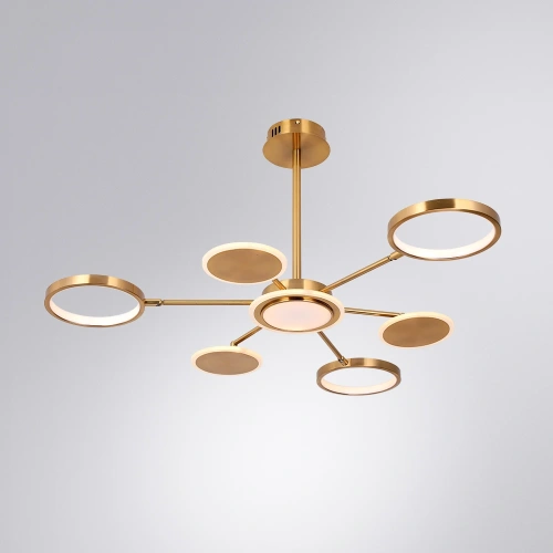 Люстра на штанге Arte Lamp SIENNA A1363PL-6PB фото 2 Люстра на штанге Arte Lamp SIENNA A1363PL-6PB фото 2