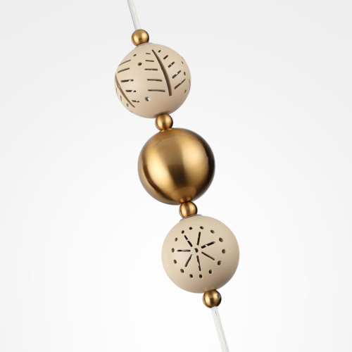 5444/1 PENDANT ODL_EX26 031 бежевый/античная бронза/металл/керамика Подвес E27 1*40W KARELIA фото 7 5444/1 PENDANT ODL_EX26 031 бежевый/античная бронза/металл/керамика Подвес E27 1*40W KARELIA фото 7