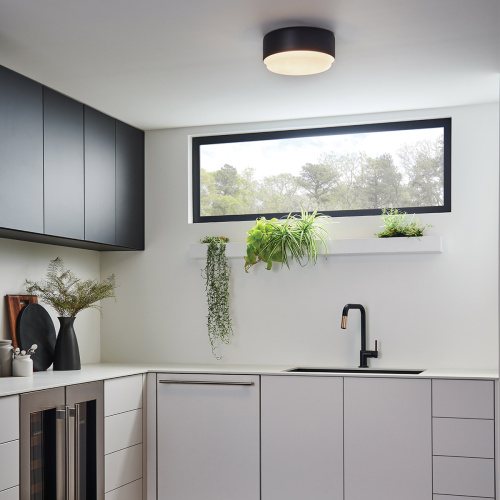 Потолочный светильник Hinkley, Арт. HK-CEDRIC-F-S-BK фото 7