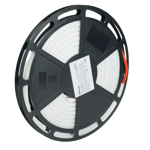 Светодиодная неоновая лента Feron LS551, 120SMD(4040)/м 14.4Вт/м 24V 5000*13*13мм RGB, IP68, неоновая фото 3