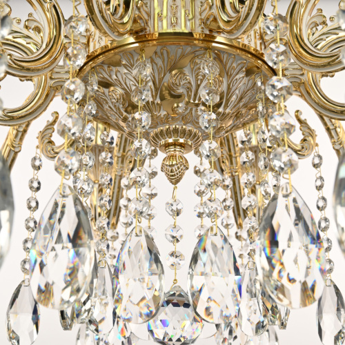 Люстра с хрустальными подвесками AL79101/10/250 A GW Bohemia Ivele Crystal (Богемия Ивеле Кристалл) фото 4 Люстра с хрустальными подвесками AL79101/10/250 A GW Bohemia Ivele Crystal (Богемия Ивеле Кристалл) фото 4