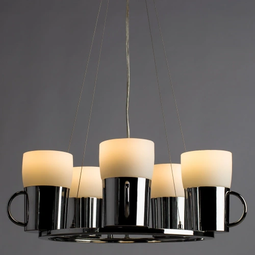 Подвесная люстра Arte Lamp BANCONE A9484SP-5CC фото 2