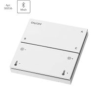 505536 Пульт Д/У (диммер) настенный LIGHTSTAR к 205ххх(TETA)  APP БЕЛЫЙ для PRO
