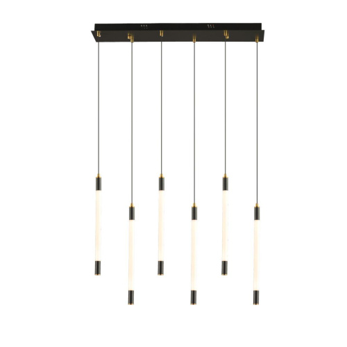 Подвесной светильник Freya Ледстик / LedStick FR6204PL-L40B Подвесной светильник Freya Ледстик / LedStick FR6204PL-L40B