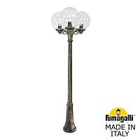 Fumagalli Садово-парковый фонарь FUMAGALLI GIG BISSO/G300 3L G30.156.S30.BXE27