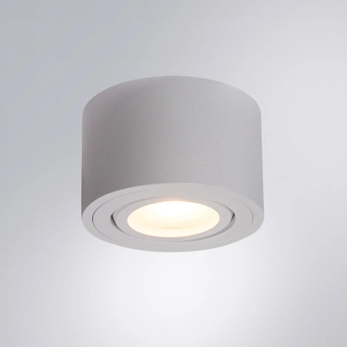 Точечный накладной светильник Arte Lamp UNITO A0550PL-1WH фото 2 Точечный накладной светильник Arte Lamp UNITO A0550PL-1WH фото 2