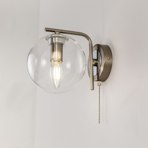 Citilux Томми CL102311 Бра с выключателем Матовый Хром фото 6 Citilux Томми CL102311 Бра с выключателем Матовый Хром фото 6