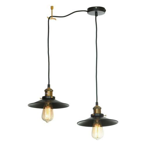 Подвесной светильник Lussole LOFT NEW YORK LSP-9601-2 Подвесной светильник Lussole LOFT NEW YORK LSP-9601-2