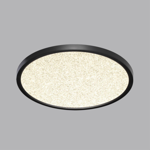 7662/32L MITRA LED SN 555 Светильник пластик/белый/черный LED 32Вт 3000/4000K D400 IP40 OMEGA BLACK фото 5 7662/32L MITRA LED SN 555 Светильник пластик/белый/черный LED 32Вт 3000/4000K D400 IP40 OMEGA BLACK фото 5