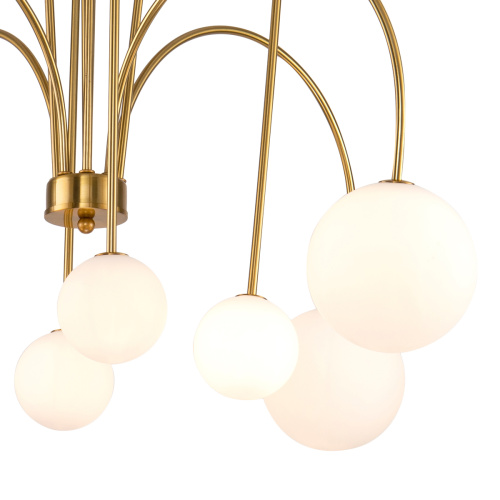 Люстра KG1213P-8 brass фото 3 Люстра KG1213P-8 brass фото 3