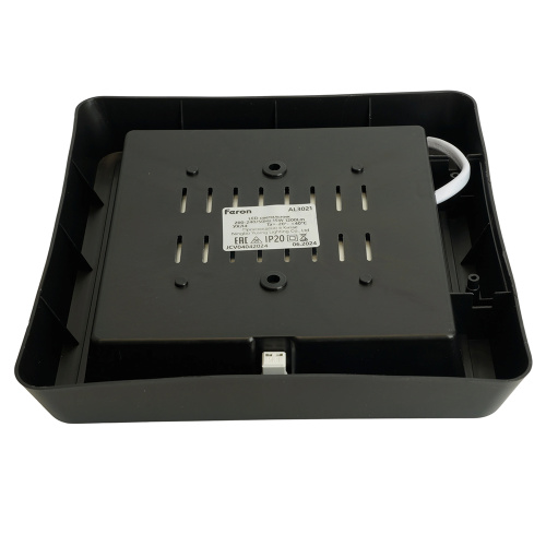 Светильник светодиодный Feron AL3021 в пластиковом корпусе 15W 6500K IP20 черный фото 11