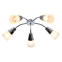 Потолочный светильник Escada 1100/5P Е14*40W Chrome