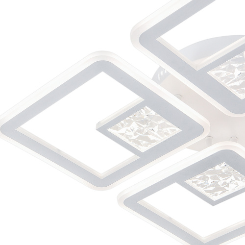 Потолочный светильник Escada 10277/4 LED*120W White фото 4