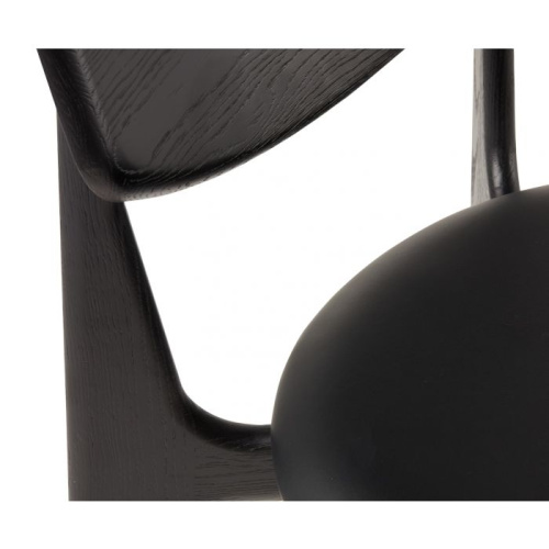 Стул Slab Black Upholstered фото 3