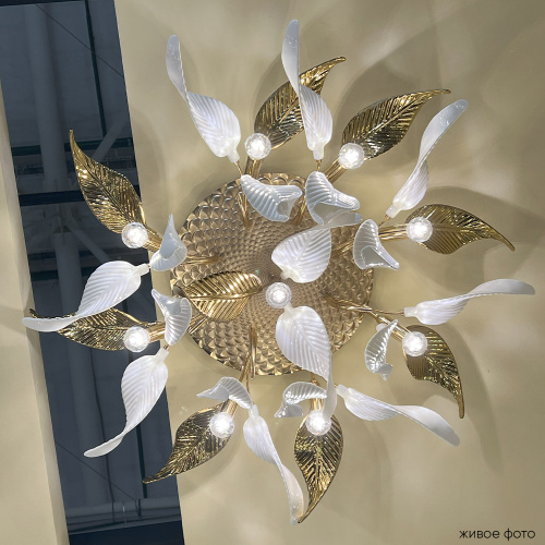 Светильник потолочный Crystal Lux STEFANIA PL9 фото 2