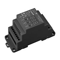 INTELLIGENT ARLIGHT Диммер SMART-DALI-104-62-ADDR-RGBW-DT6/DT8-PD-DIN Black (12-48V, 4x5А) (IARL, IP20 Пластик, 5 лет) 039147(1)