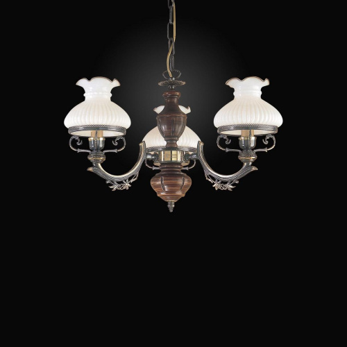 Подвесная люстра Reccagni Angelo L 2810/3 Подвесная люстра Reccagni Angelo L 2810/3