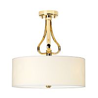 Потолочный светильник для ванных комнат Elstead Lighting, Арт. BATH-FALMOUTH-SF-FG