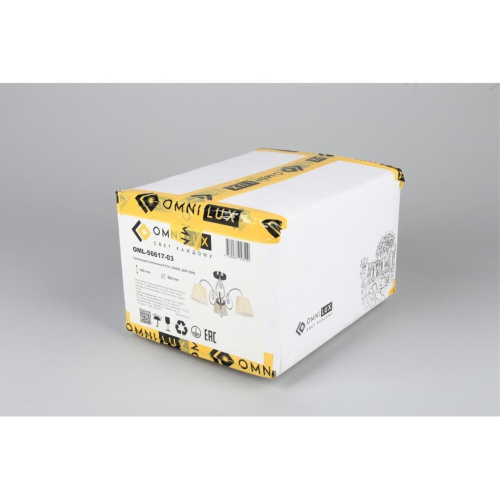 Люстра потолочная OML-56617-03 фото 2 Люстра потолочная OML-56617-03 фото 2