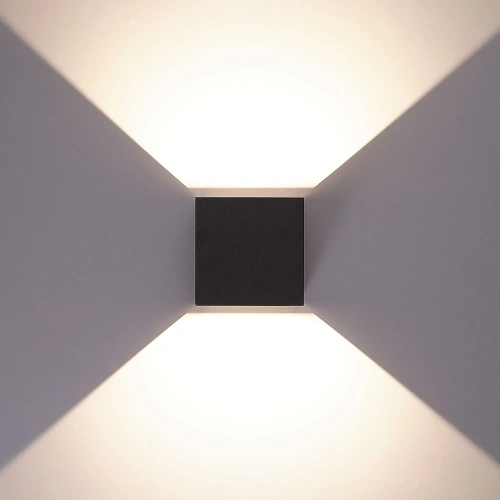 Фасадный светильник Arte Lamp RULLO A1414AL-2BK фото 3