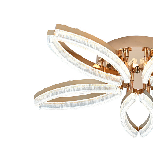 Потолочный светильник 100013/5C LED*98W Brass фото 2 Потолочный светильник 100013/5C LED*98W Brass фото 2