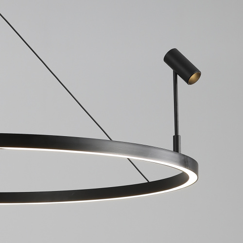 Подвесной светильник P0506-900A black фото 2