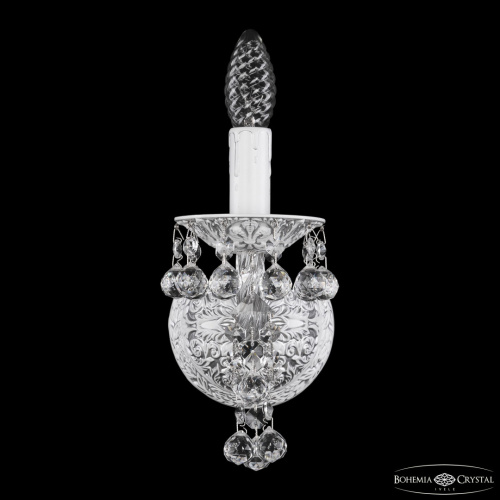 Бра с хрустальными подвесками AL16309B/1/141 WMN Bohemia Ivele Crystal (Богемия Ивеле Кристалл) фото 2 Бра с хрустальными подвесками AL16309B/1/141 WMN Bohemia Ivele Crystal (Богемия Ивеле Кристалл) фото 2