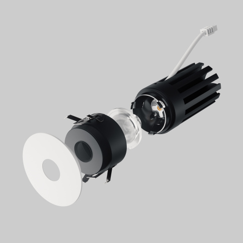 074436 Светильник SPIRA SLIM LED 12W 720LM 24G БЕЛЫЙ 3000K фото 2 074436 Светильник SPIRA SLIM LED 12W 720LM 24G БЕЛЫЙ 3000K фото 2