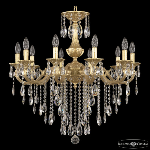 Люстра AL78101/10/250 B AG Bohemia Ivele Crystal (Богемия Ивеле Кристалл)
