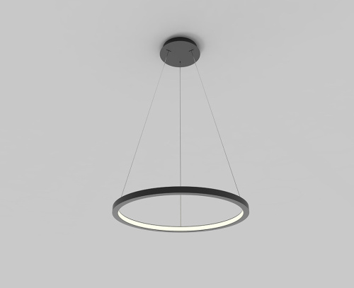 IT013-6027 black 3000K светильник подвесной