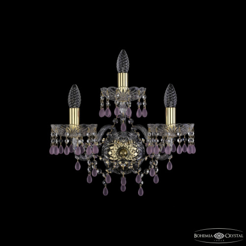 Бра хрустальные 1410B/2+1/160/XL G V7010 Bohemia Ivele Crystal (Богемия Ивеле Кристалл)