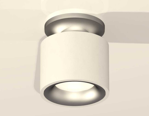 Комплект накладного светильника Ambrella light Techno Spot XS7510101 SWH/MCH белый песок/хром матовый (N7928, C7510, N7013) фото 3