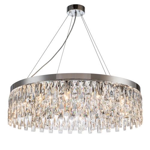 Подвесной светильник 12029/12P Chrome