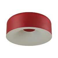 7691/40L AVRA LED SN 579 Светильник металл/акрил/белый/красный LED 40Вт 4000K D360 IP20 CONFY