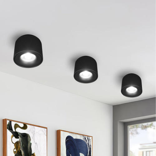 10219 Black 4000K Потолочный светильник LOFT IT Tictac фото 5 10219 Black 4000K Потолочный светильник LOFT IT Tictac фото 5