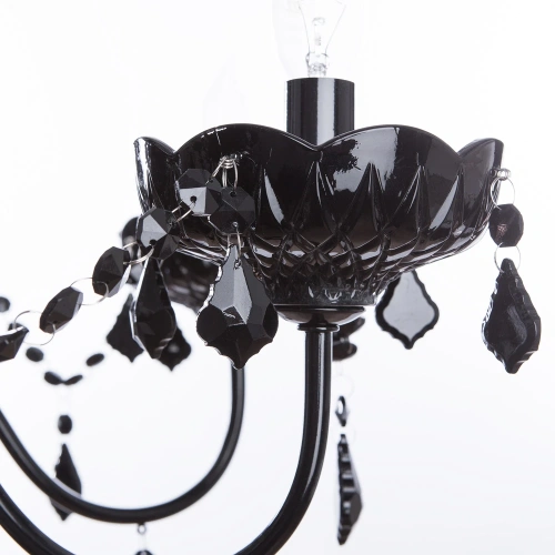 Подвесная люстра Arte Lamp ODILLIA A8918LM-7BK фото 3 Подвесная люстра Arte Lamp ODILLIA A8918LM-7BK фото 3