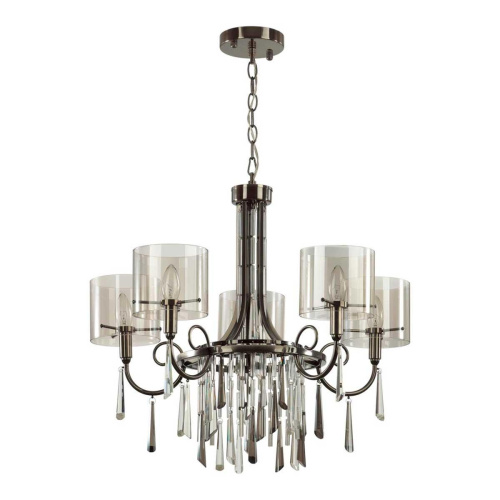 Подвесная люстра Odeon Light Exclusive Nicole 4890/5 Подвесная люстра Odeon Light Exclusive Nicole 4890/5