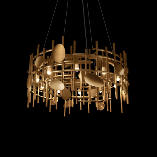 10396/600C Подвесной светильник LOFT IT Escama фото 4