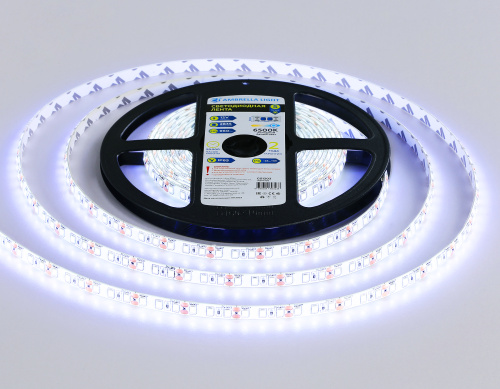 Светодиодная лента 12В 2835 120Led 9.6Вт/м 6500K IP65 5м фото 3 Светодиодная лента 12В 2835 120Led 9.6Вт/м 6500K IP65 5м фото 3