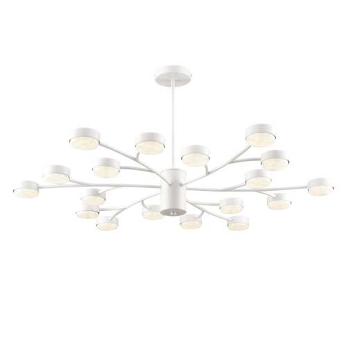 8265/18 COMFI LN26 233 металл, белый Люстра GX53 LED 18*7W 220V TORINA фото 5 8265/18 COMFI LN26 233 металл, белый Люстра GX53 LED 18*7W 220V TORINA фото 5
