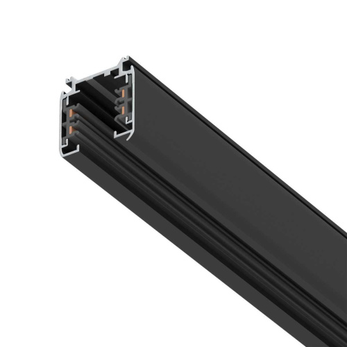 Трек четырехконтактный 3-фазный стыковочными пазами (плоские медные жилы), 2м Quattro Lightstar 504028-F