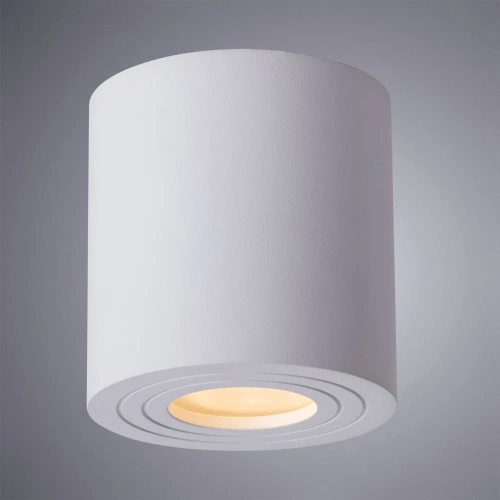 Точечный накладной светильник Arte Lamp GALOPIN A1460PL-1WH фото 2