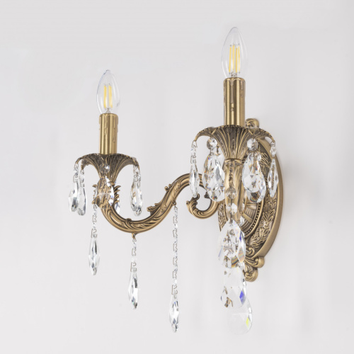 Бра с хрустальными подвесками AL7901B10/2/175 B FP Bohemia Ivele Crystal (Богемия Ивеле Кристалл) фото 9 Бра с хрустальными подвесками AL7901B10/2/175 B FP Bohemia Ivele Crystal (Богемия Ивеле Кристалл) фото 9