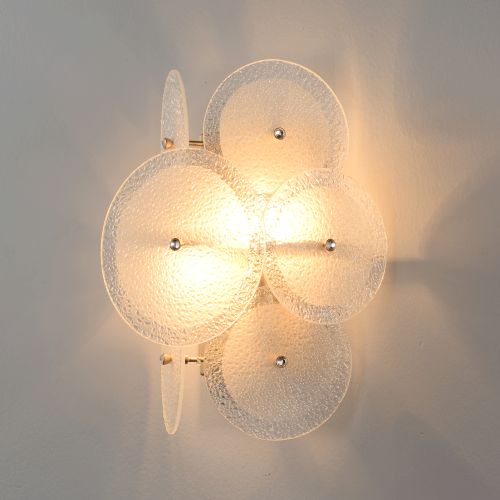 Crystal Lux Бра Crystal Lux DANDELION AP2 GOLD фото 3