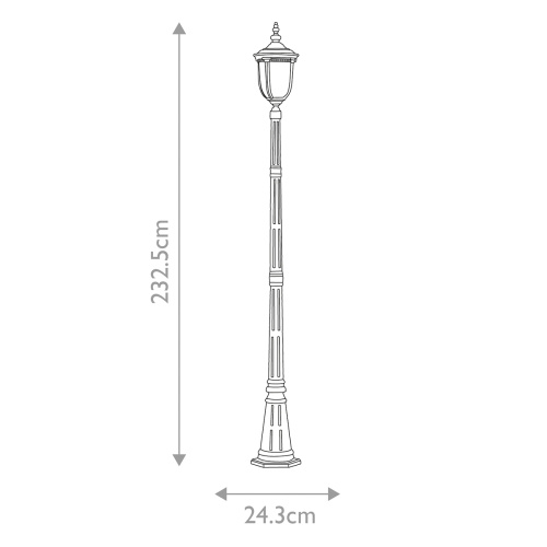 Фонарный столб Elstead Lighting, Арт. CL5-M фото 6 Фонарный столб Elstead Lighting, Арт. CL5-M фото 6